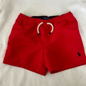Ralph Lauren Baby Boy Traveler Swim Trunk